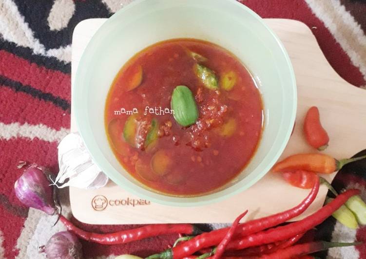 step by step  Sambal pete Anti Gagal