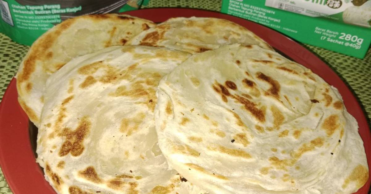 Resep Roti Canai Malaysia Oleh Hobby Masak Cookpad