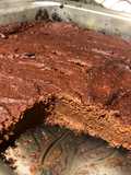 Brownie vegano sin TACC 🌱 Súper Húmedos