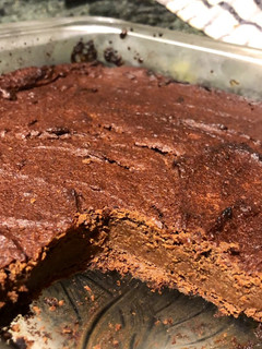 Una foto de Brownie vegano sin TACC 🌱 Súper Húmedos