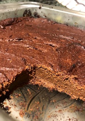 Una foto de Brownie vegano sin TACC 🌱 Súper Húmedos