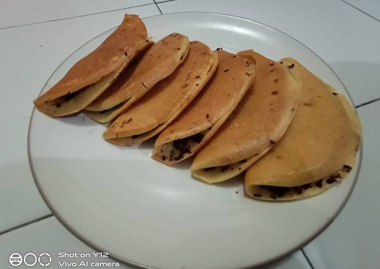 Martabak teflon anti gagal lembut enak ekonomis 😋