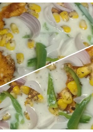 A picture of Veg. Cheese Burst Pizza.