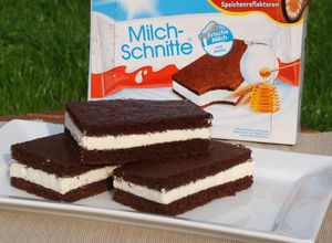 Kinder Tejszelet recept fotója