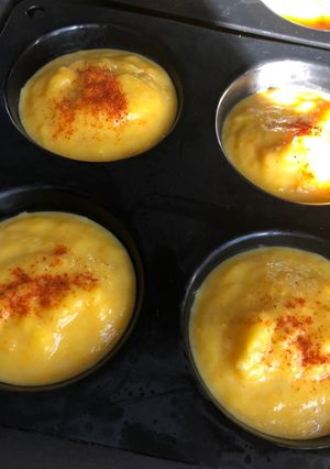 Une photo de Flan de légumes