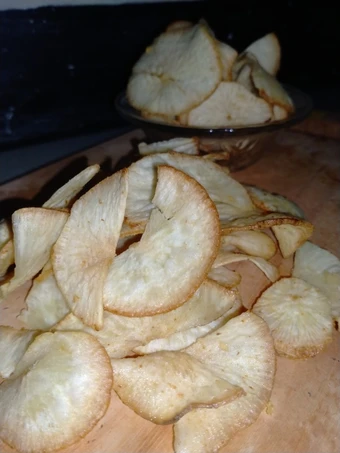 Cara Gampang Menyiapkan Resep Keripik Singkong rasa Bawang yang Bikin Ngiler Anti Ribet, Sempurna