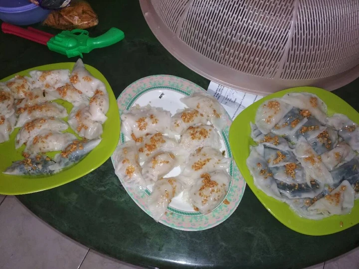 Cara Mudah Menyiapkan Resep Choipan/ chai kwe Pontianak teflon yang Uenak Anti Ribet, Lezat