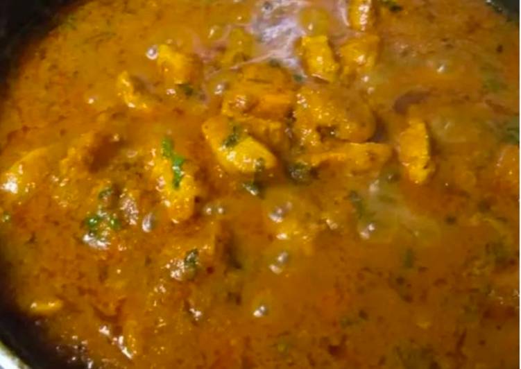 Chicken tikka masala