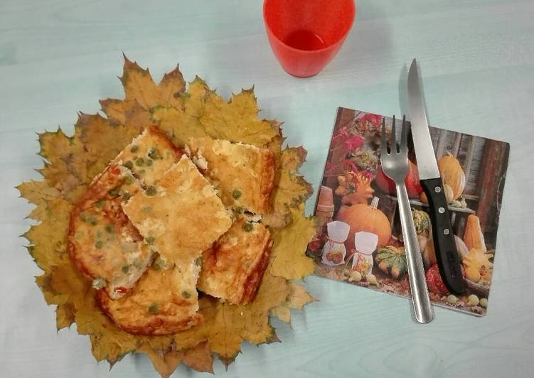 Frittata alle verdure
