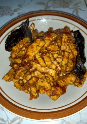 Foto resep Sambal Goreng Tempe