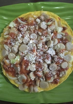 Foto resep Pizza Roti Tawar