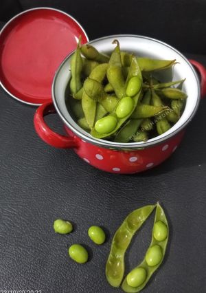 Foto resep Edamame Rebus 🫛