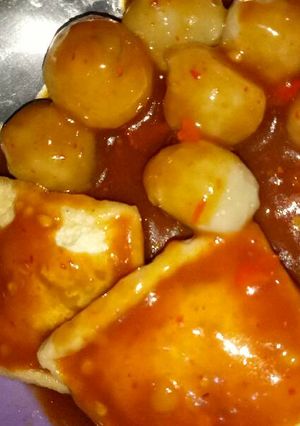 Foto resep Cilok ikan patin