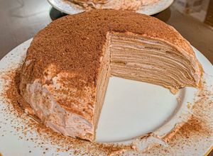 Foto resep Milo Mille Crepes