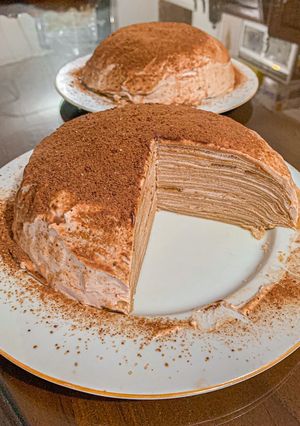 Foto resep Milo Mille Crepes