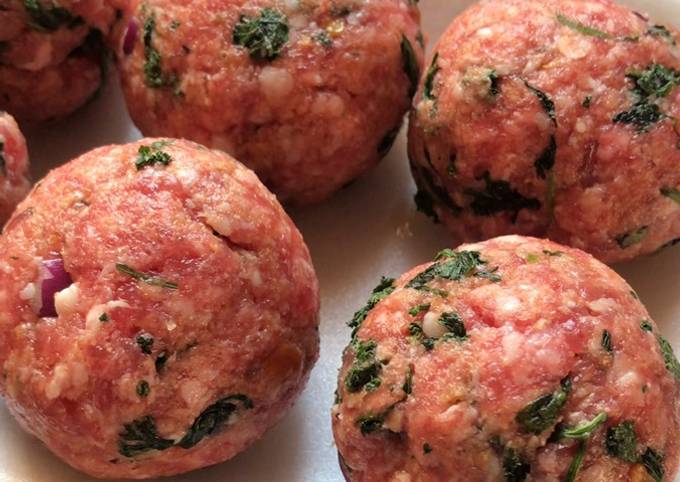 Meatballs from scratch