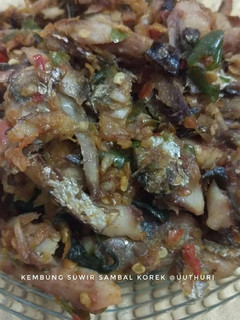 Foto resep Kembung suwir sambal korek