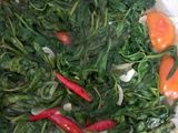 Cah kangkung ibuk