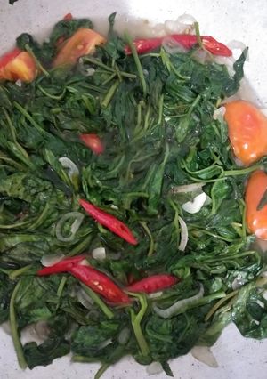 Foto resep Cah kangkung ibuk