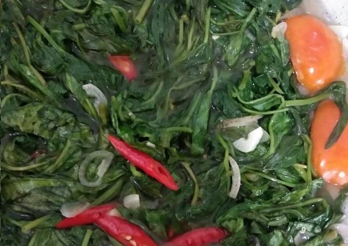 Tutorial Memasak Resep Cah kangkung ibuk