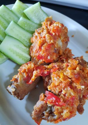 Foto resep Ayam Geprek Seuhah