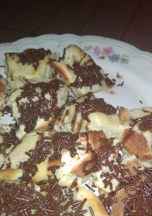Foto resep Bolu rasa pisang