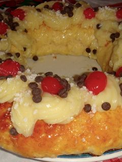 Una foto de Rosca de Reyes o Pascua Osvaldo Gross