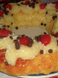 Una foto de Rosca de Reyes o Pascua Osvaldo Gross
