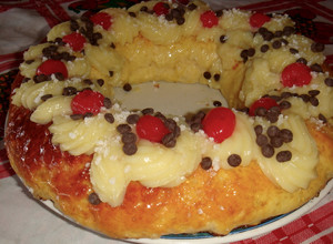 Una foto de Rosca de Reyes o Pascua Osvaldo Gross