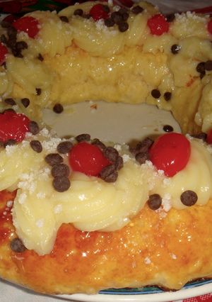 Una foto de Rosca de Reyes o Pascua Osvaldo Gross