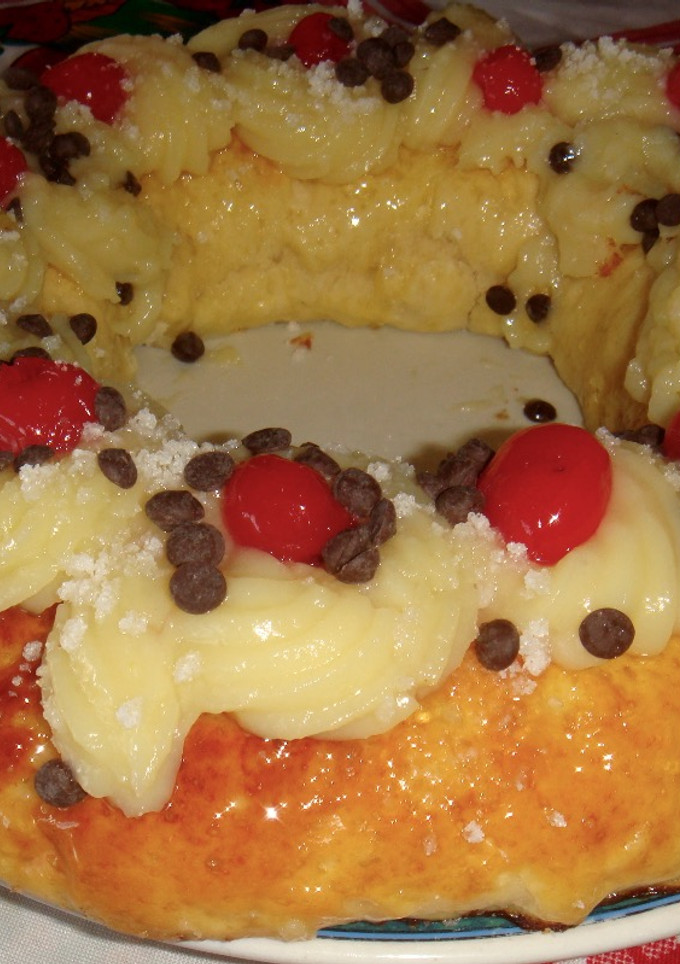 Una foto de Rosca de Reyes o Pascua Osvaldo Gross