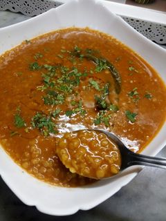 صورة لوصفة عدس احمر