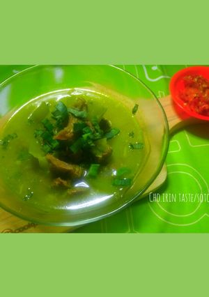Foto resep Soto Daging