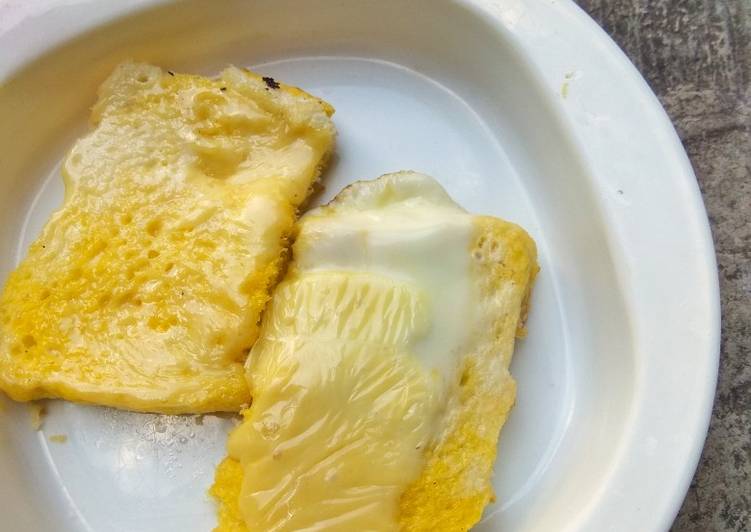 [MPASI 10M+] Baked Cheesy French Toast