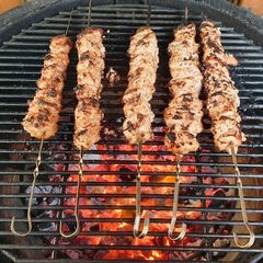 Tandoori chicken A picture of Tandoori chicken.