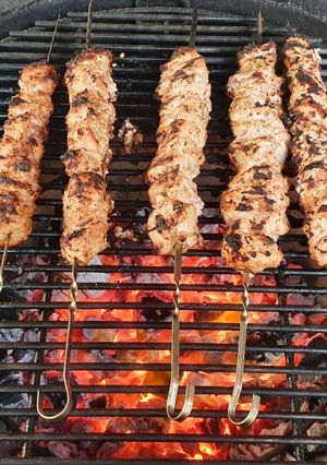 A picture of Tandoori chicken.