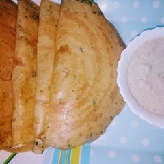 A picture of Tuvar dal dosa.