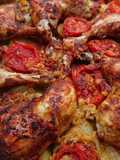 Baked Chicken Tray 🍗🍗 ☺😋