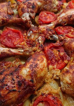 صورة لوصفة صينية دجاج 🍗🍗 ☺😋