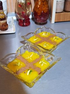 عکسی از دستور شله زرد