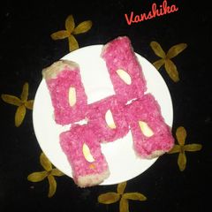 A picture of Coconut Burfi.