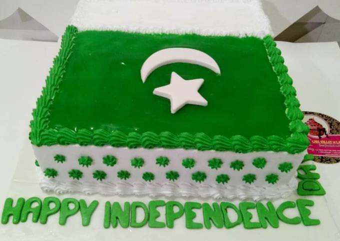 Recipe of Quick Happy Independence day all friends