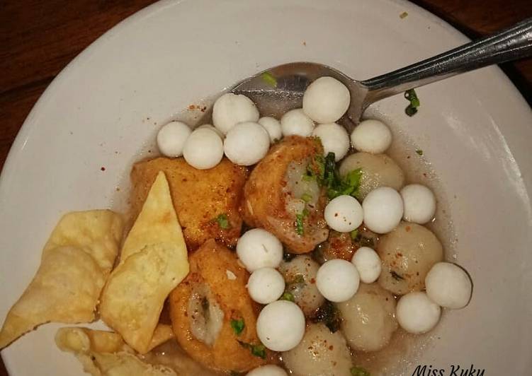 Rahasia Membuat Bakso Aci Anti Gagal Anti Gagal