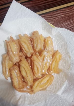 Foto resep Churros crunchy moist