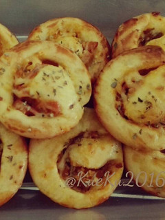 Foto resep Pizza Roll Soft Bread