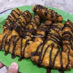 Foto resep Pisang Crispy Coklat