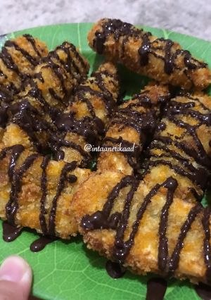 Foto resep Pisang Crispy Coklat