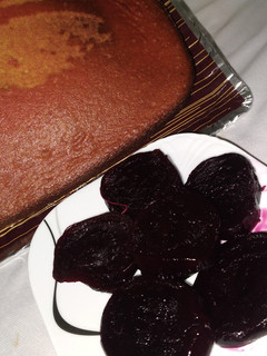 عکسی از دستور کیک لبو