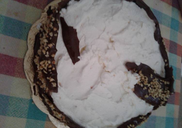 Torta fredda allo yogurt