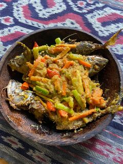 Foto resep Ikan Kembung Acar Kuning